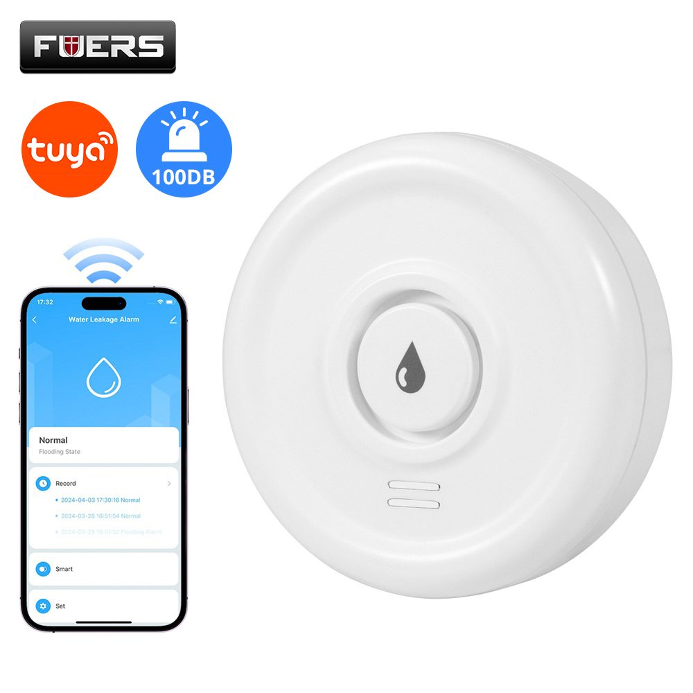 Fuers Water Leakage Detector S - đánh giá và giá Smart Home Blog