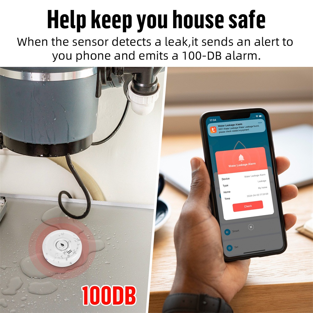 Fuers Water Leakage Detector S - đánh giá và giá Smart Home Blog