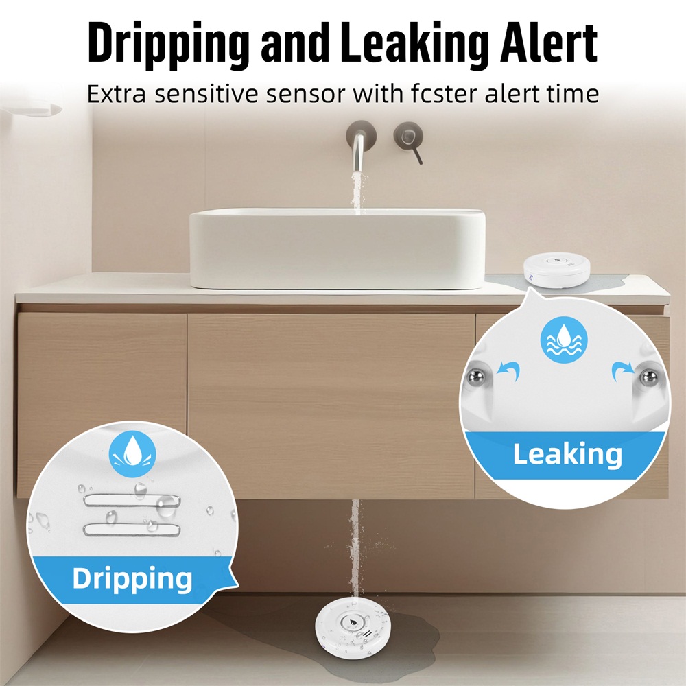 Fuers Water Leakage Detector S - đánh giá và giá Smart Home Blog