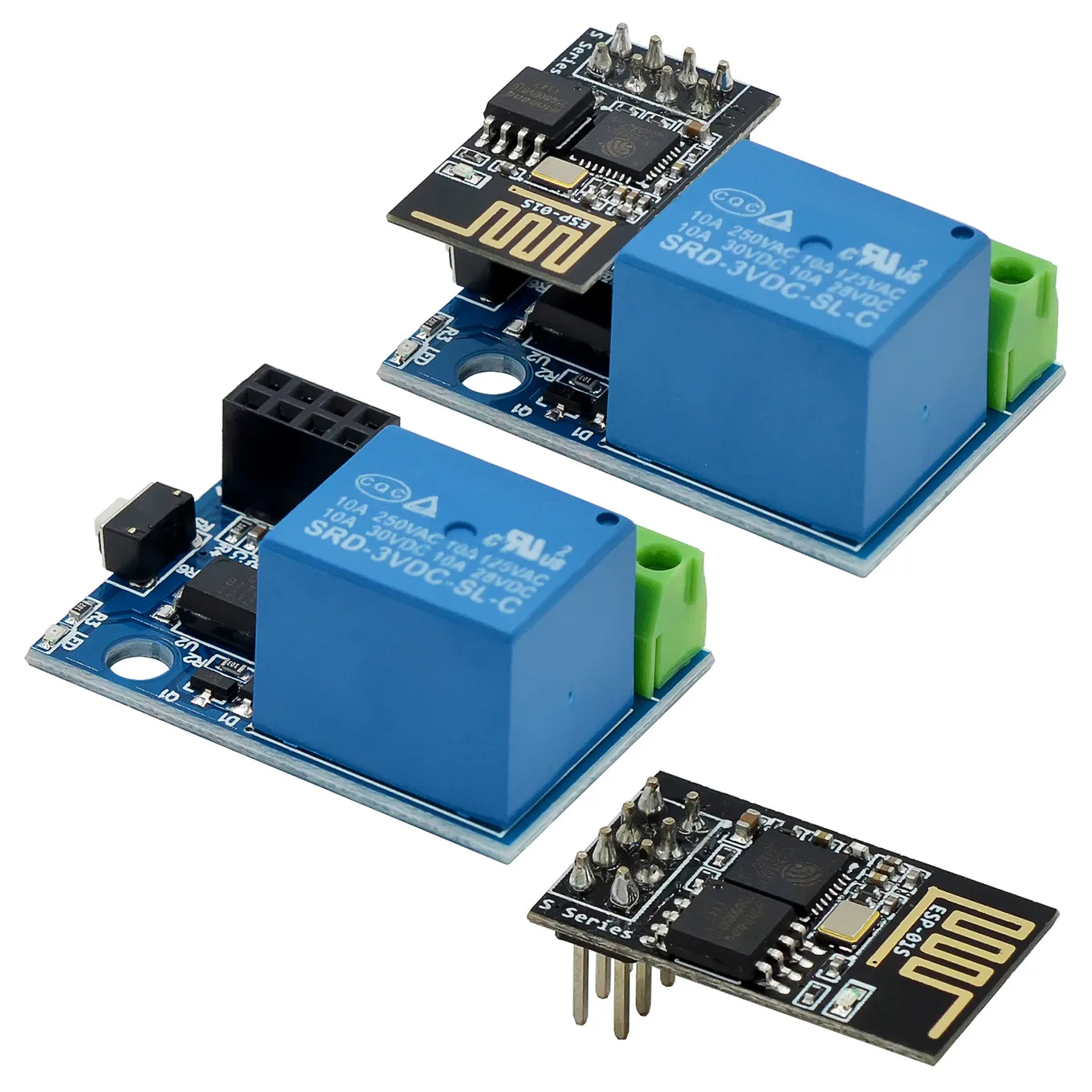 ESP-01S WiFi Relay Module 5V 1 - đánh giá và giá Smart Home Arduino Uno
