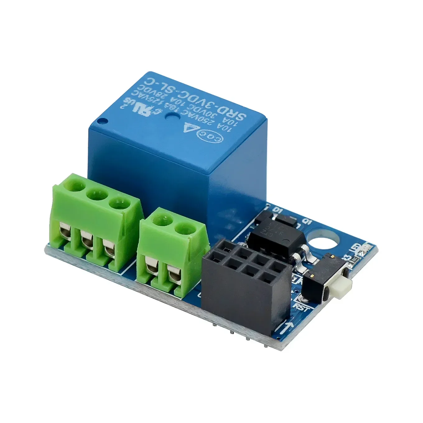 ESP-01S WiFi Relay Module 5V 1 - đánh giá và giá Smart Home Arduino Uno