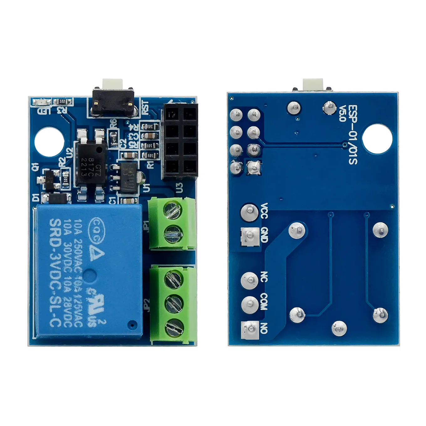 ESP-01S WiFi Relay Module 5V 1 - đánh giá và giá Smart Home Arduino Uno
