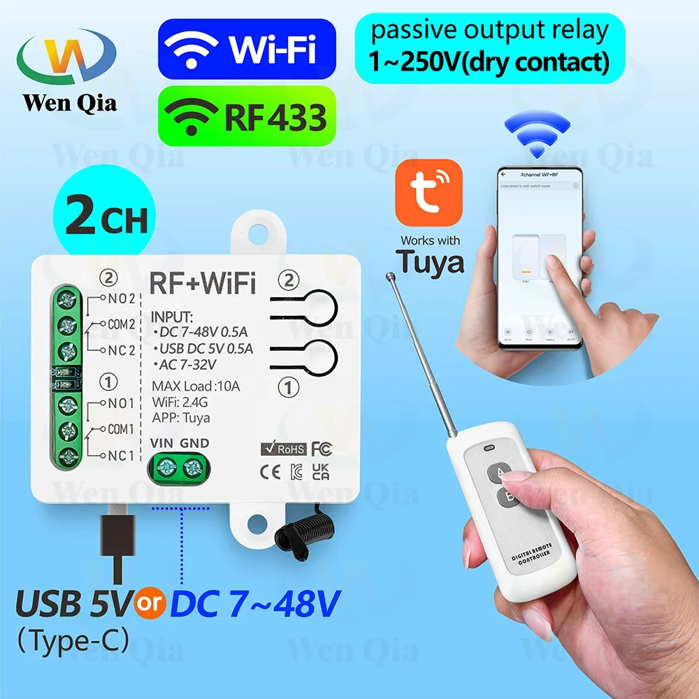 2CH Smart Light Switch Tuya,Wi - đánh giá và giá Smart Home Ventilation