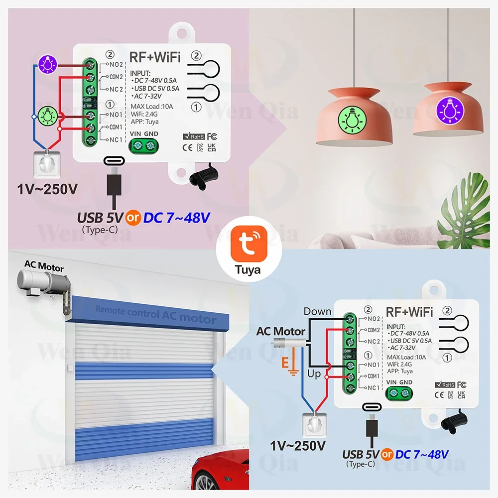 2CH Smart Light Switch Tuya,Wi - đánh giá và giá Smart Home Ventilation