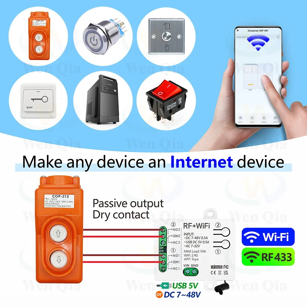 2CH Smart Light Switch Tuya,Wi - đánh giá và giá Smart Home Ventilation