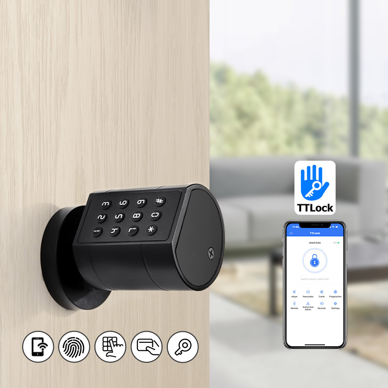 Smart Euro Cylindrical Door Lo - đánh giá và giá Smart Home Blog