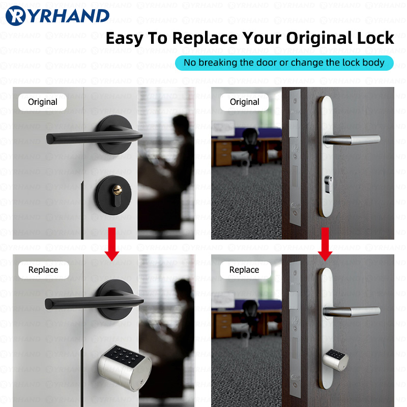Smart Euro Cylindrical Door Lo - đánh giá và giá Smart Home Blog