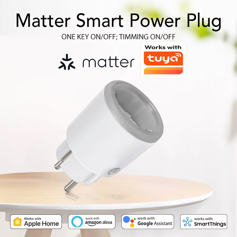 TUYA Smart Plug Matter Wi-Fi S - đánh giá và giá Smart Home Nas