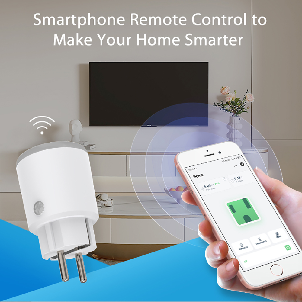 TUYA Smart Plug Matter Wi-Fi S - đánh giá và giá Smart Home Nas