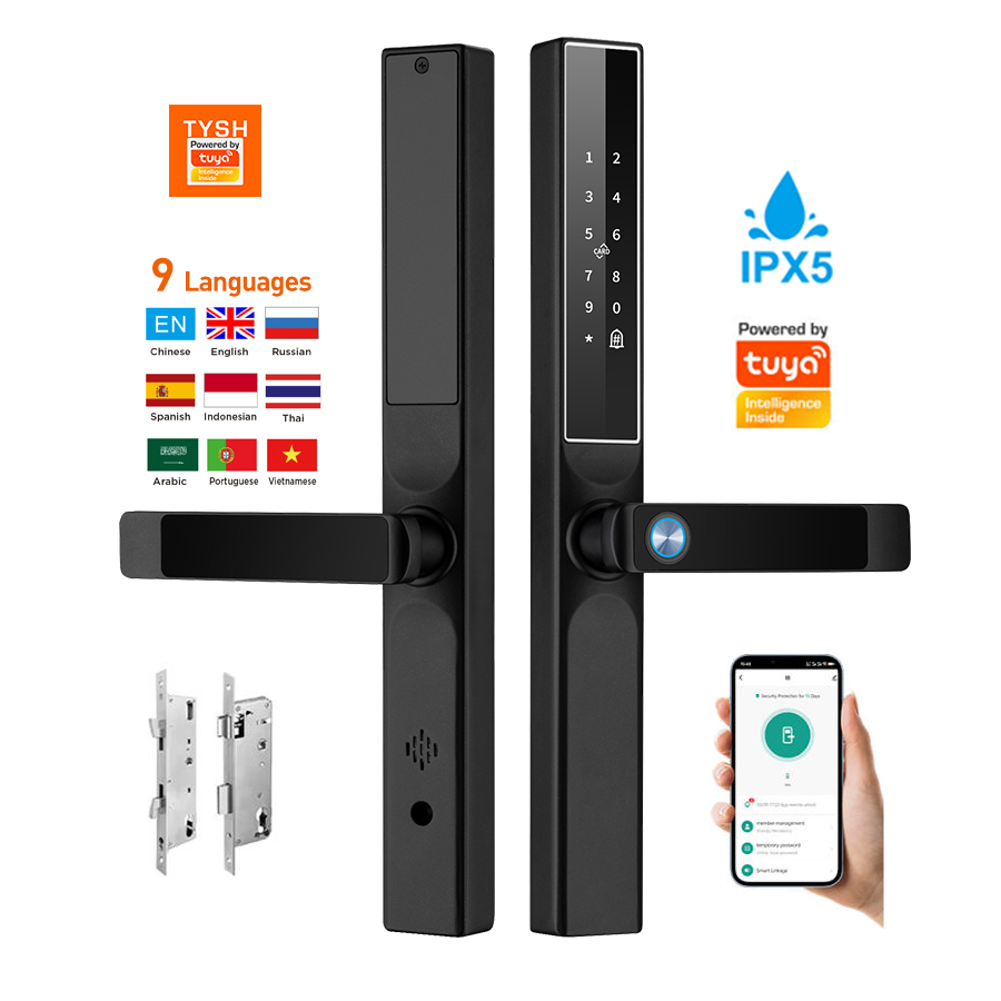 Tuya App Fingerprint Door Lock - đánh giá và giá Smart Home Blog