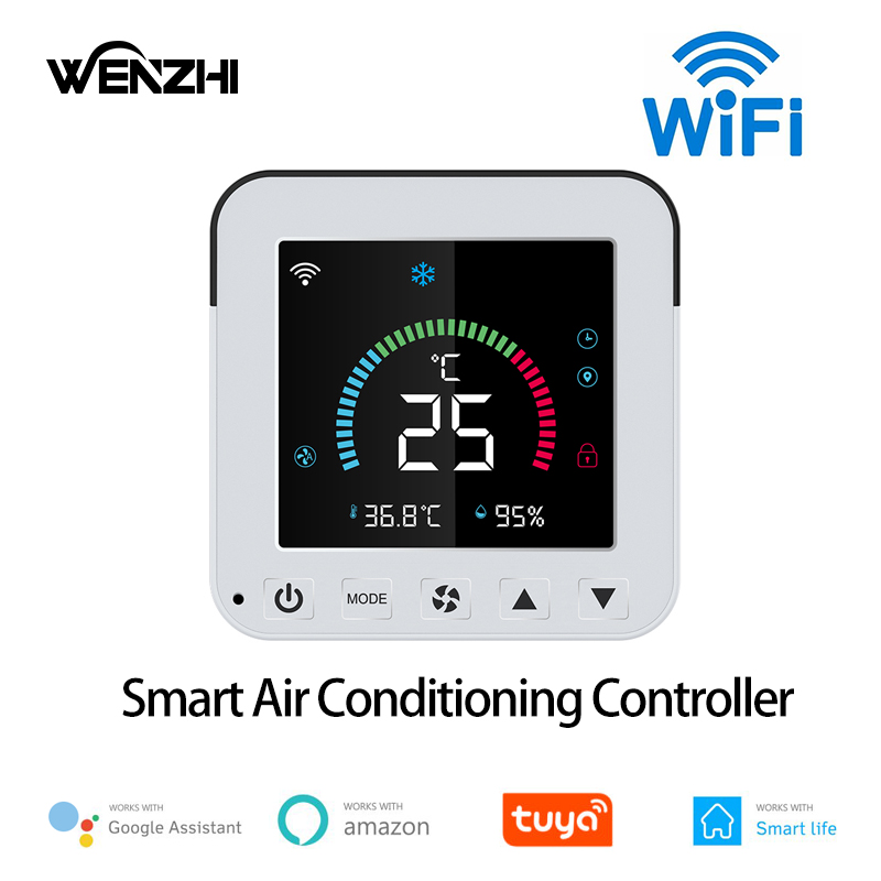 Wifi Air Conditioner Controlle - đánh giá và giá Smart Home Nas