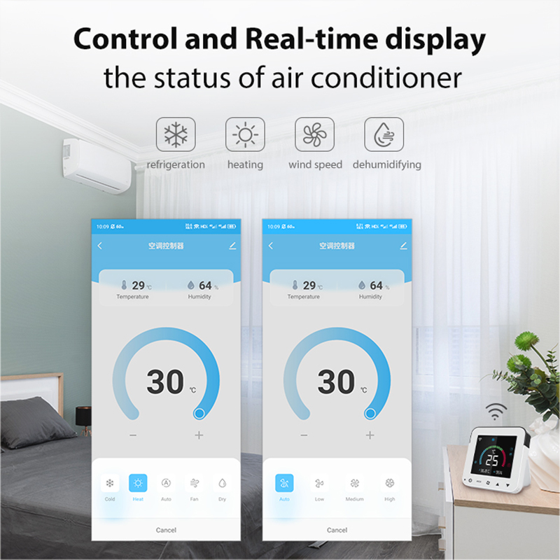 Wifi Air Conditioner Controlle - đánh giá và giá Smart Home Nas