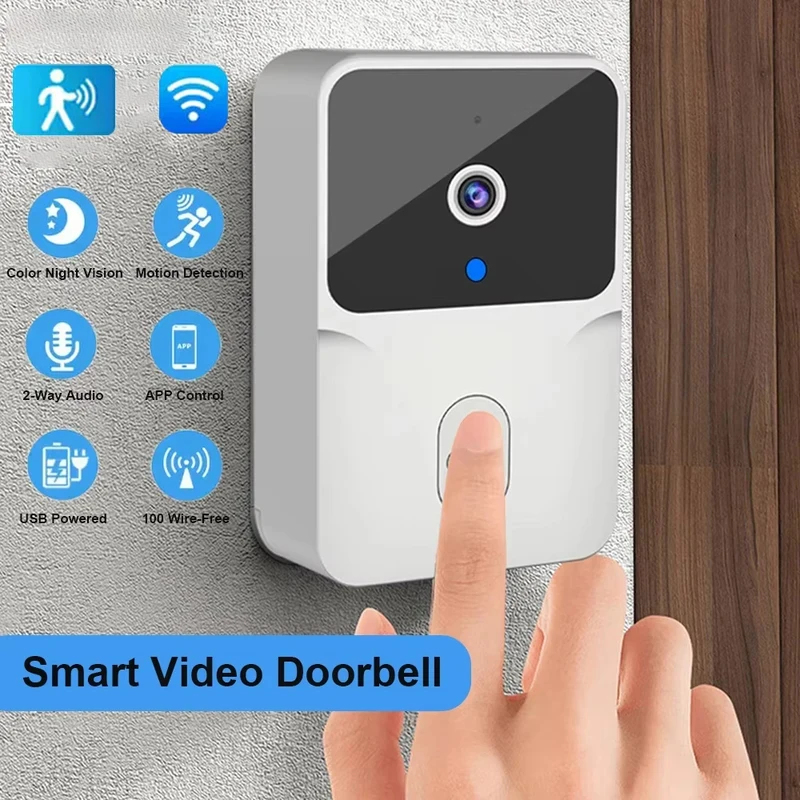 Smart Home WiFi Video Doorbell - đánh giá và giá Smart Home Cctv