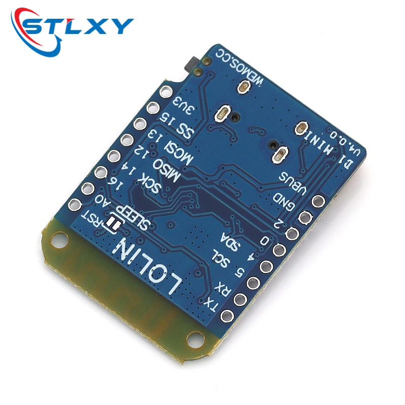 Stlxy LOLIN D1 Mini V4.0.0 - W - đánh giá và giá Smart Home Arduino Uno