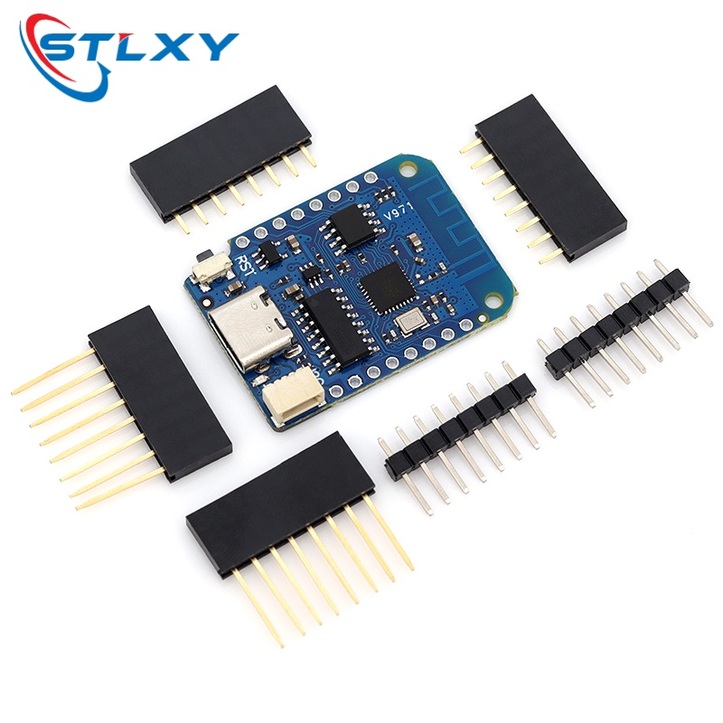 Stlxy LOLIN D1 Mini V4.0.0 - W - đánh giá và giá Smart Home Arduino Uno