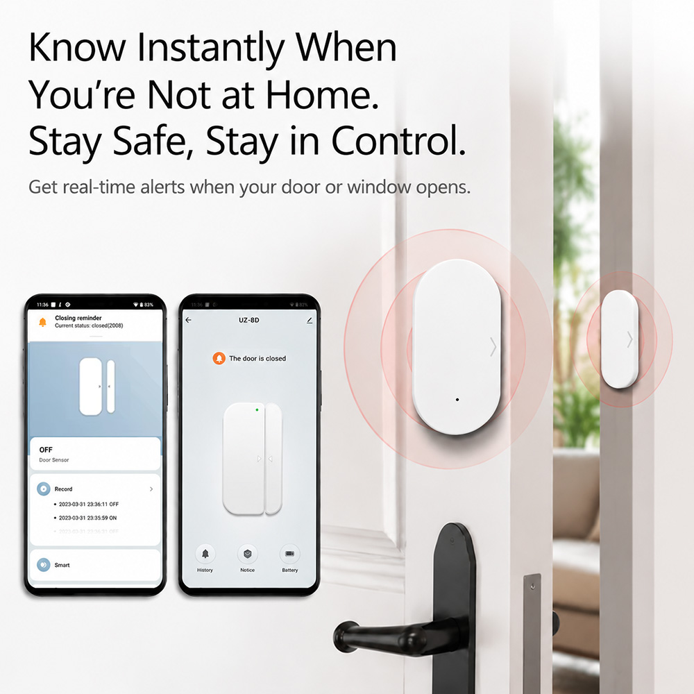 Zigbee 3.0 Door Window Sensor  - đánh giá và giá Smart Home Blog