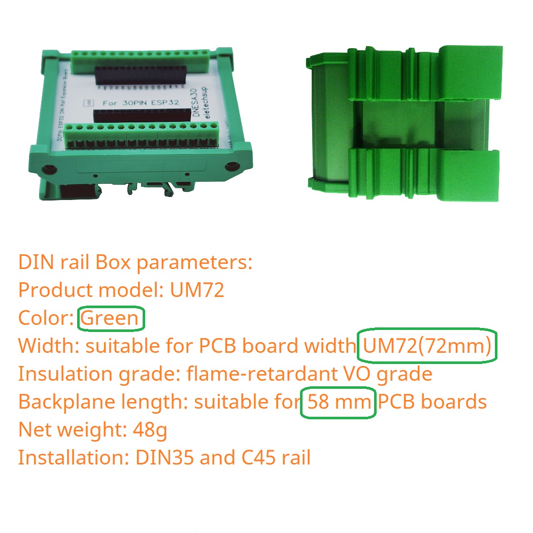 High-Quality DIN Rail Mounting - đánh giá và giá Smart Home Arduino Uno