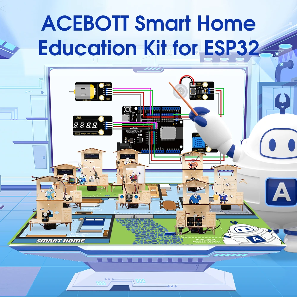 z Robotlinking  School Smart H - đánh giá và giá Smart Home Arduino Uno