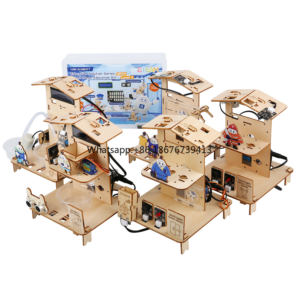 ACEBOTT STEM School Smart Home - đánh giá và giá Smart Home Arduino Uno