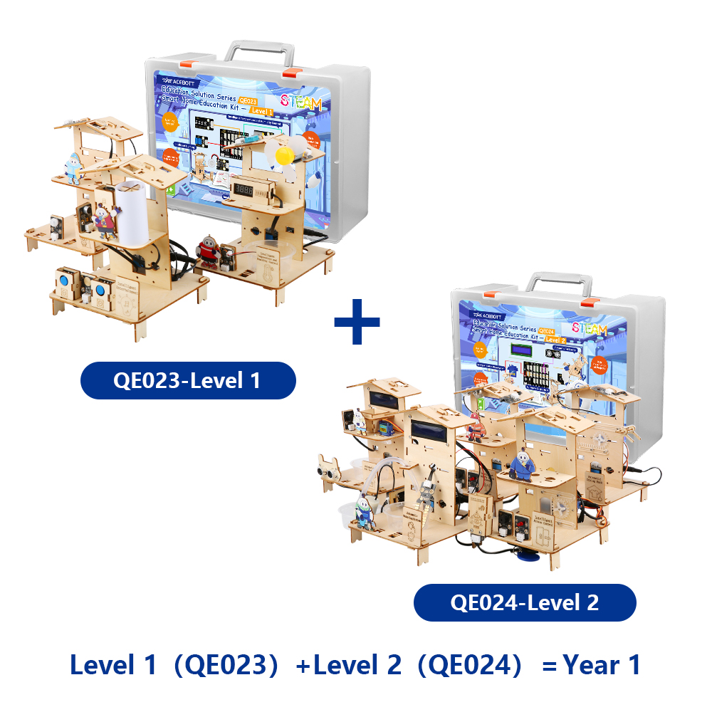 ACEBOTT STEM School Smart Home - đánh giá và giá Smart Home Arduino Uno