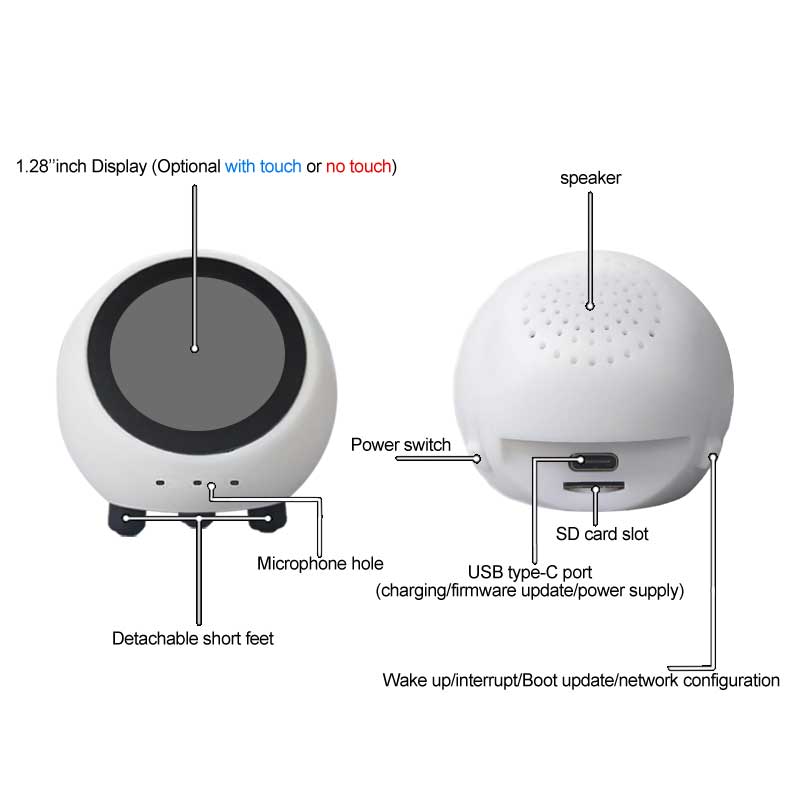 ESP32 S3 1.28inch N16R8 Develo - đánh giá và giá Smart Home Voice Control