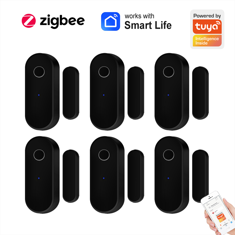 Tuya Smart Zigbee Door Sensor  - đánh giá và giá Smart Home Blog