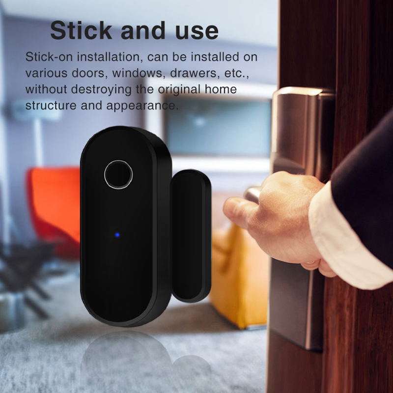Tuya Smart Zigbee Door Sensor  - đánh giá và giá Smart Home Blog