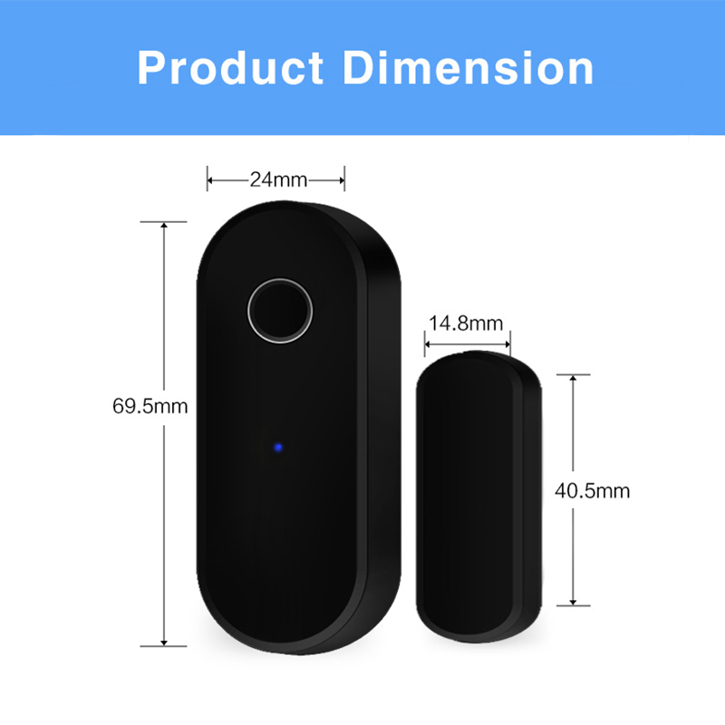 Tuya Smart Zigbee Door Sensor  - đánh giá và giá Smart Home Blog