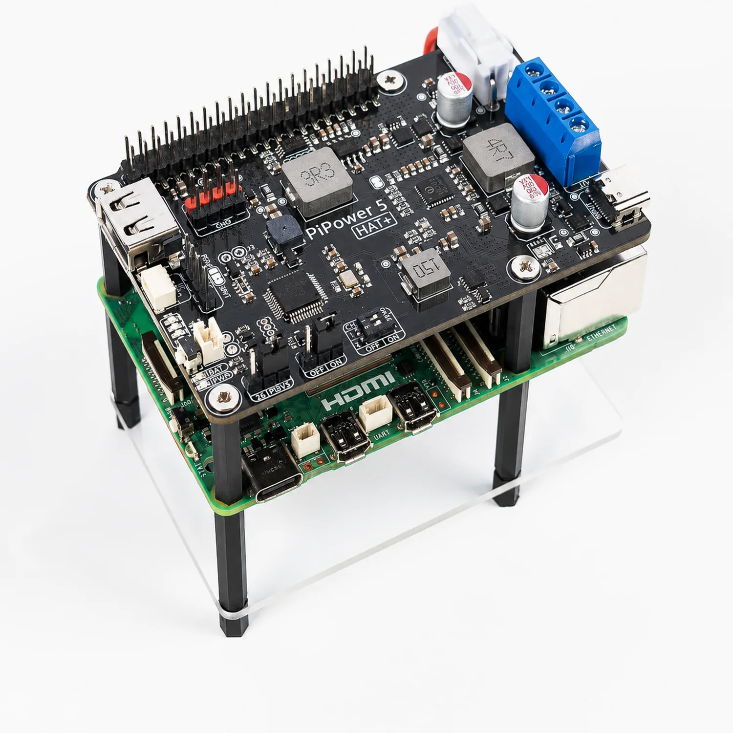 BoMaSPiPower 5 Raspberry Pi 5/ - đánh giá và giá Smart Home Nas