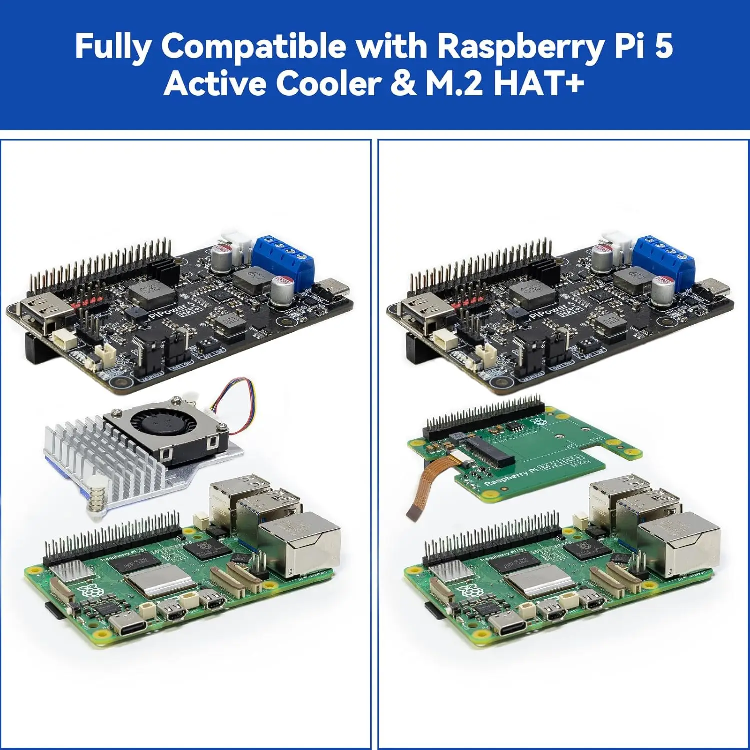 BoMaSPiPower 5 Raspberry Pi 5/ - đánh giá và giá Smart Home Nas