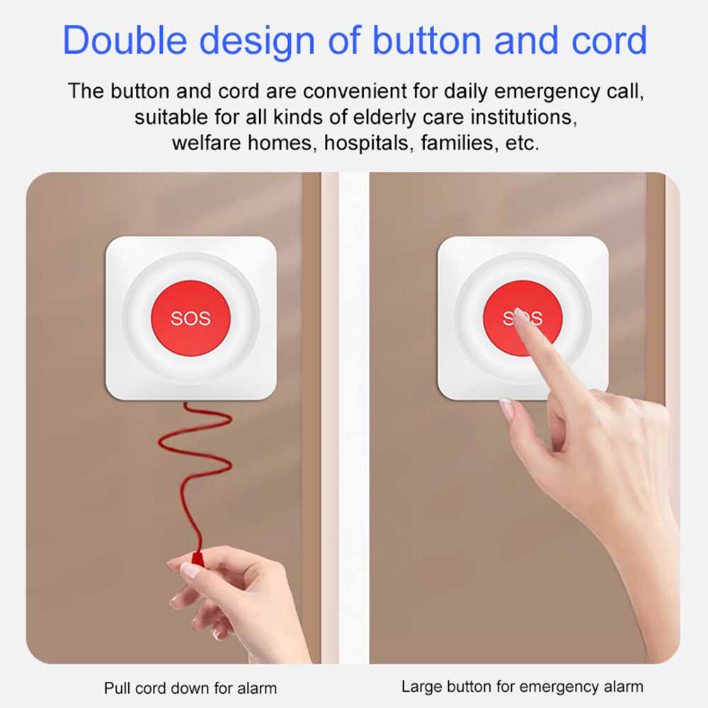WIFI Zigbee Buttontons SOS Pus - đánh giá và giá Smart Home Network