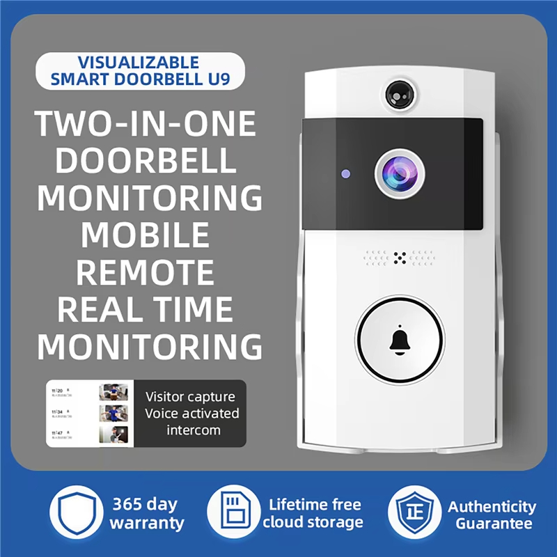 HD Wireless WIFI Doorbell Came - đánh giá và giá Smart Home Cctv