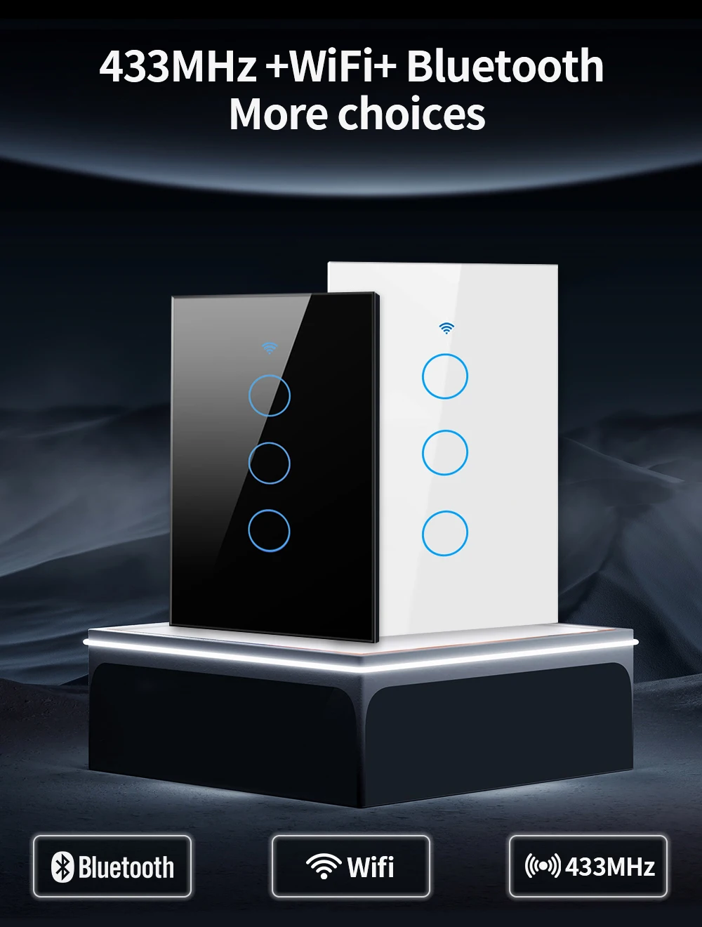 TNCE Tuya WiFi/Zigbee Smart Li - đánh giá và giá Smart Home Matter