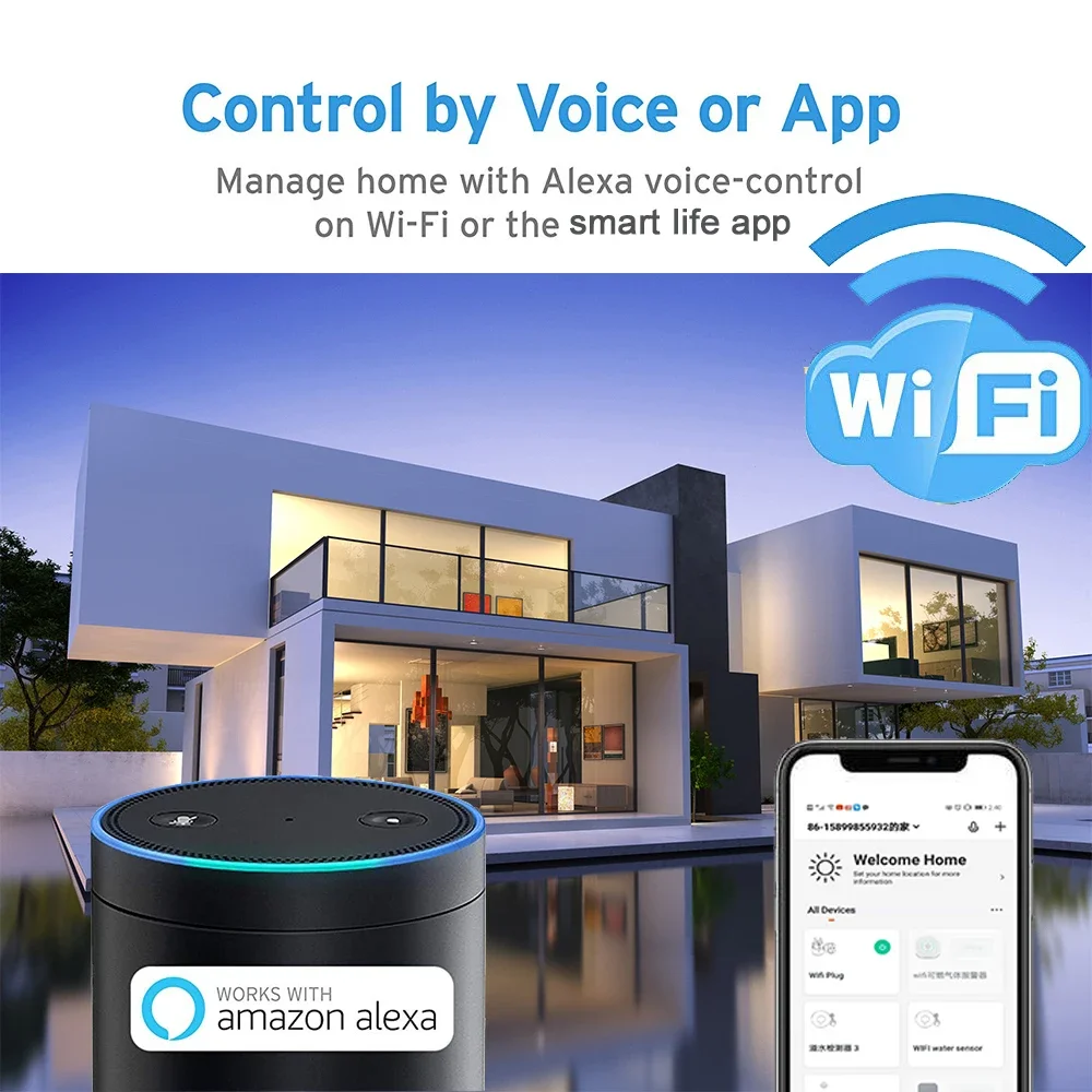 NEO Coolcam Smart Tuya Wifi Si - đánh giá và giá Smart Home Nas