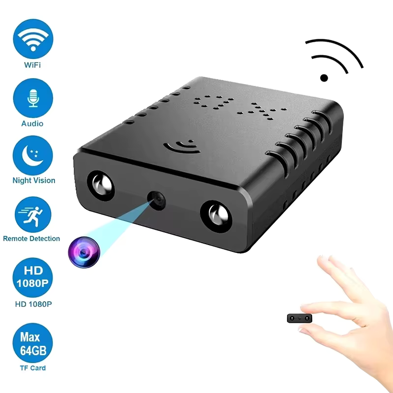 1080P HD Mini Camera XD Wire C - đánh giá và giá Smart Home Cctv