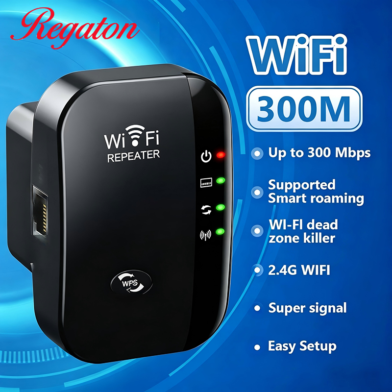 Wireless 300M 2.4GHz WiFi Rang - đánh giá và giá Smart Home Network
