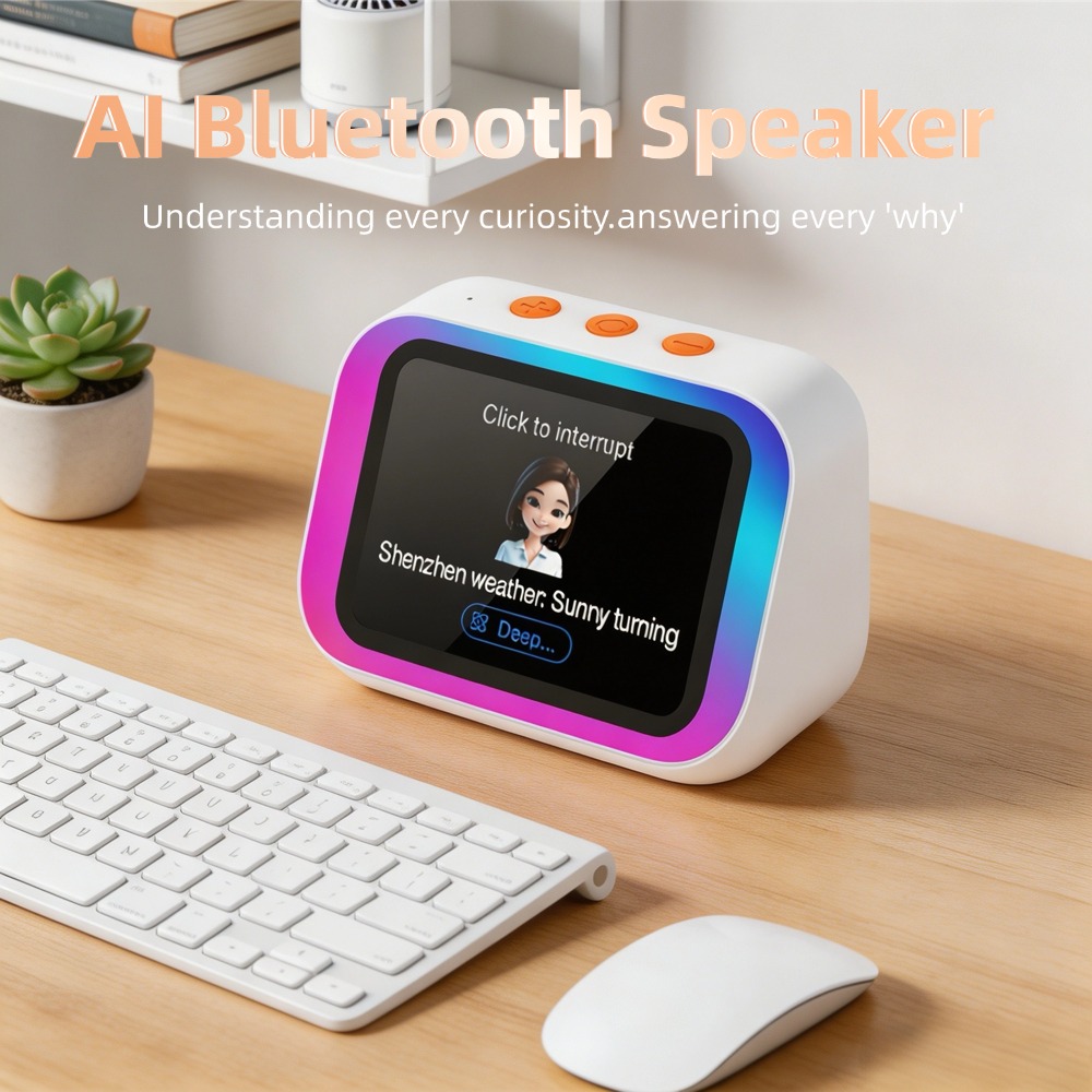AI Bluetooth Speaker 5.4 AI vo - đánh giá và giá Smart Home Ai