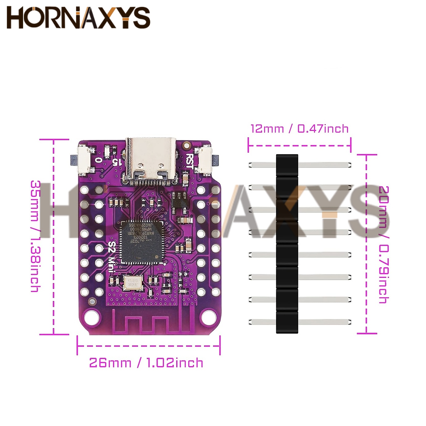 1-10PCS/ESP32 S2 Mini V1.0.0 - - đánh giá và giá Smart Home Arduino Uno