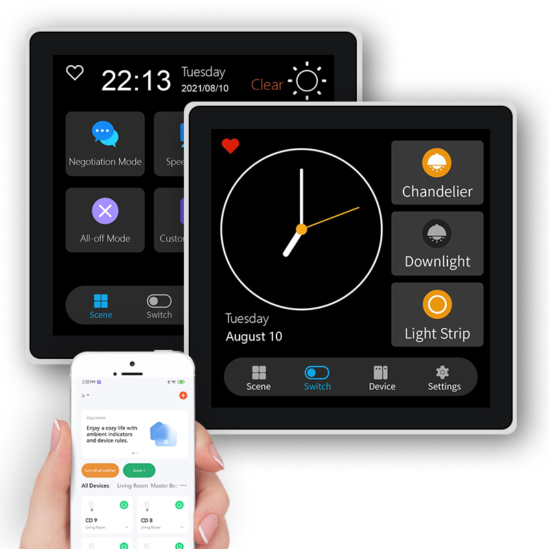 FUERS 4 Inch Touch Screen Mult - đánh giá và giá Smart Home Matter