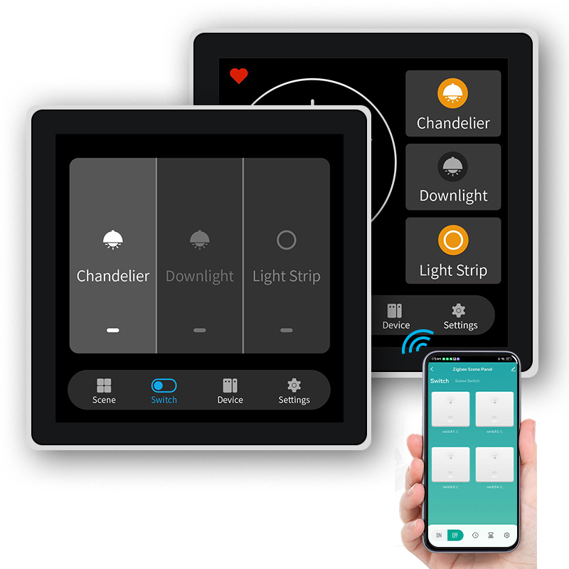 FUERS 4 Inch Touch Screen Mult - đánh giá và giá Smart Home Matter