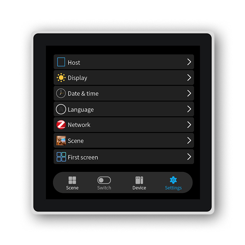 FUERS 4 Inch Touch Screen Mult - đánh giá và giá Smart Home Matter