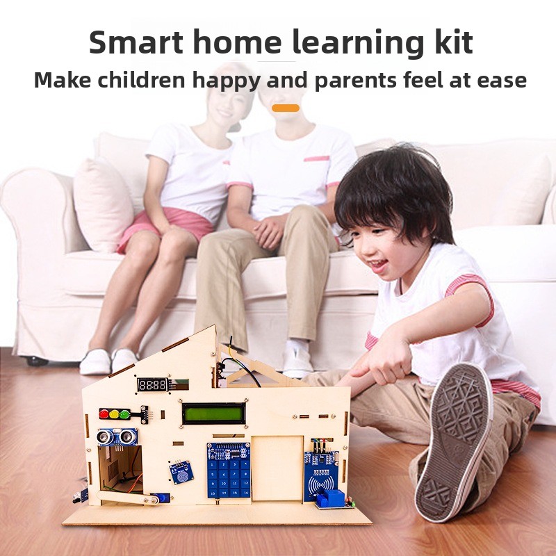 Smart Home System Learning Kit - đánh giá và giá Smart Home Arduino Uno