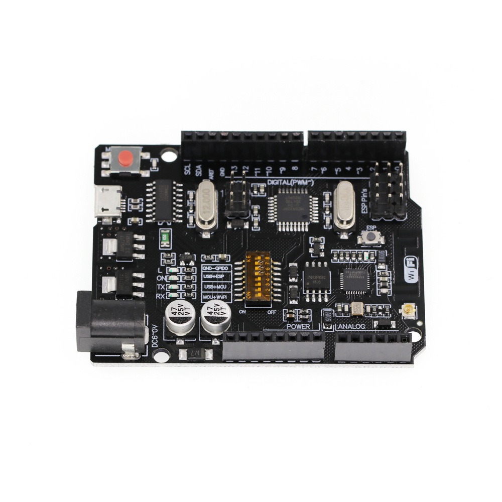 Arduino Uno WiFi R3 Developmen - đánh giá và giá Smart Home Arduino Uno