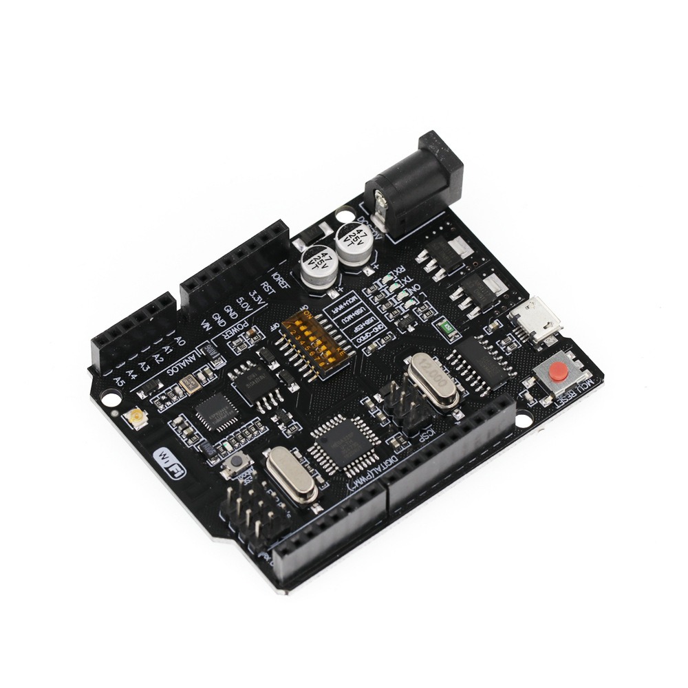 Arduino Uno WiFi R3 Developmen - đánh giá và giá Smart Home Arduino Uno