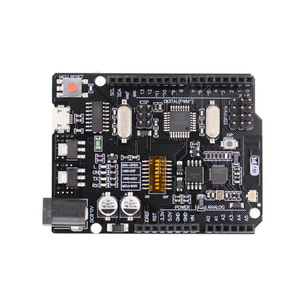 Arduino Uno WiFi R3 Developmen - đánh giá và giá Smart Home Arduino Uno