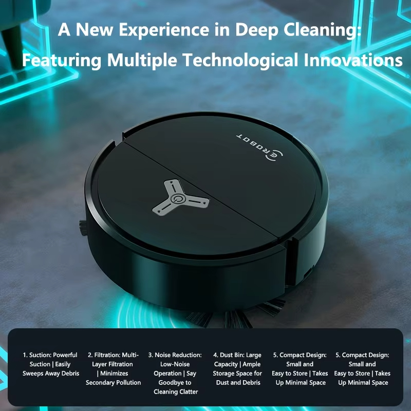 Lenovo 3-in-1 Smart Sweeping R - đánh giá và giá Smart Home Blog