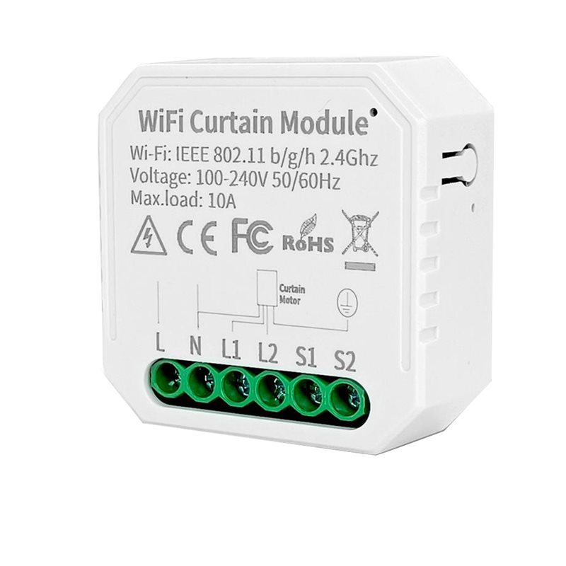 A27F-3X Tuya WIFI Smart Curtai - đánh giá và giá Smart Home Voice Control