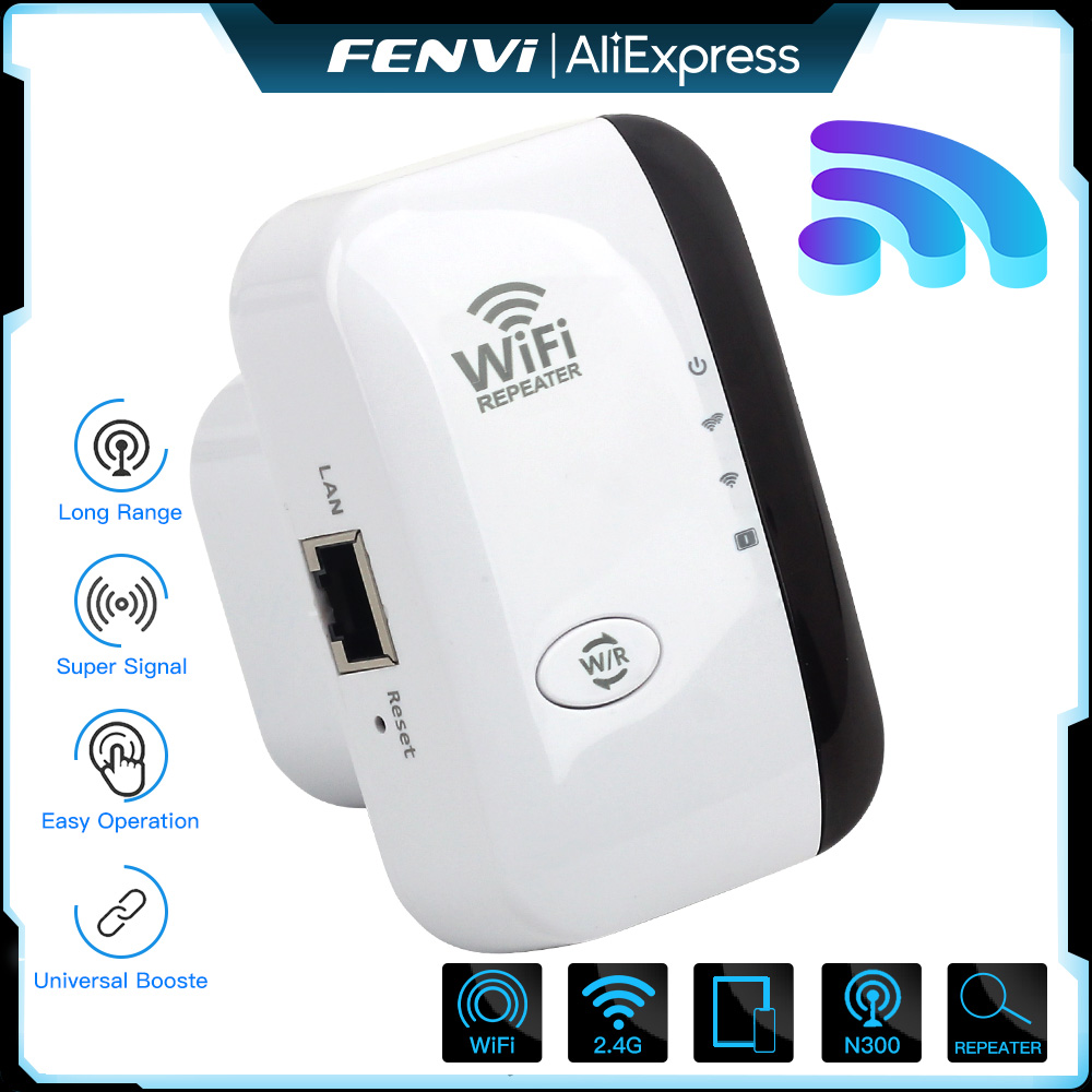 FENVI Wireless WiFi Repeater 3 - đánh giá và giá Smart Home Network