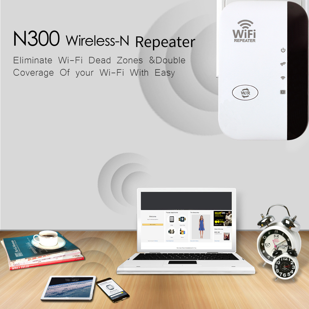 FENVI Wireless WiFi Repeater 3 - đánh giá và giá Smart Home Network