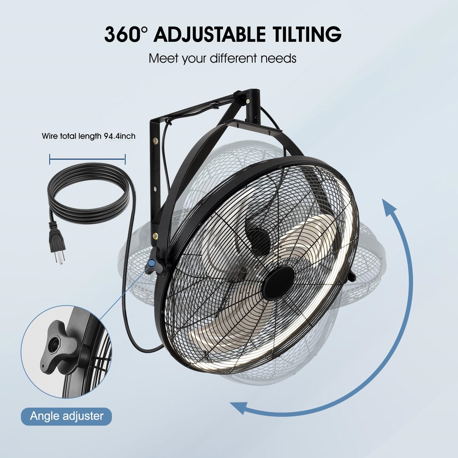 Net Cover Sealing Fan Led Ligh - đánh giá và giá Smart Home Ventilation